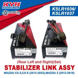 KYB STABILIZER LINK ASSY SET (Rear Left and Right) for MAZDA CX-3CX-5 (2013-2022)MAZDA 3 (2013-2018) | KSLR1036/KSLR1037