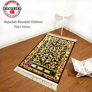 Zamziba - Sajadah Raudah Yamani Terbaru 70x110cm Super Premium