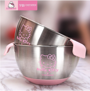 High Quality Stainless Steel Mixing Bowl anti-fall bowl