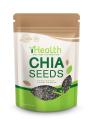 iHealth Organic Chia Seeds 100% (100g.)  เมล็ดเจีย. 