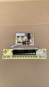 Bộ Mạch Bếp Hồng Ngoại Chính Hãng - Công Suất 2200W - Chạy Độc Lập - 2 Vòng Nhiệt