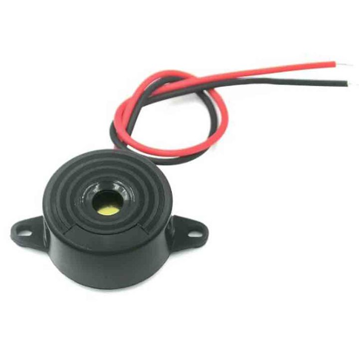 DC3-24V SFM-20B Active Piezoelectric Buzzer Long Continous Beep Tone ...