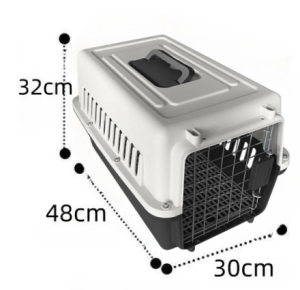 EGG Pet carrier travel cage 58*37*37cm cat cage dog carrier cat crates airline crate for dog COD
