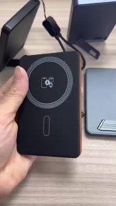 20000mAh Ultra-Thin Magnetic Wireless  PD 20W Fast Charging Portable