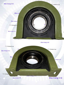 Quang treo xe ô tô phi 70 dài tâm lỗ 20 22 phổ biến cho xe ô tô hàng phổ thông vỏ cam vỏ xanh dương