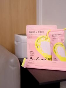 【Ship in 24H】秉秀折叠魔法泡泡抗菌掸子清洁除尘静电灵活吸附可替换家用不扬尘Bingxiu folding magic bubble antibacterial duster clean electrostatic dust removal24.12.3