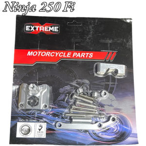 Breket Stabilizer Stang Steering Dumper Extreme Full Cnc Motor Ninja 150 Cbr 150 Gsx 150R R15 V3 Rx King Ninja 250 Fi Zx25R