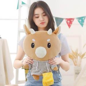 GẤU BÔNG BÒ CHĂM CHÍ LOẠI LỚN NHẤT VẢI NHUNG CAO CẤP SIÊU MỊN MẪU MỚI