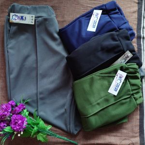 Realict✅ DOTY PANTS KASUAL/DAILY/KERJA ~ All Size XL - 3XL BB 60-80kg / SCUAB PREMIUM💯 Tebal & Nyaman / Warna Pilihan celana panjang wanita/bawahan kasual muslimah/tapered pensil