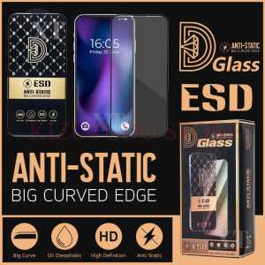 TEMPREDGLASS / ANTIGORES ESD STATIC DIAMOND ANTI DEBU ANTI MINYAK 0.4MM REALME