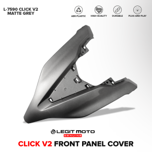 LEGITMOTO CLICK V2 FRONT PANEL COVER MATTE / GLOSSY FINISH ANCHOR V SHAPE FAIRING FOR HONDA CLICK V2 MOTORCYCLE