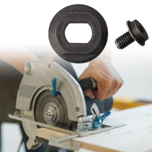 Chịu lực cao Lưỡi dao sắt bu lông và bên ngoài kẹp mặt bích Máy giặt thiết phổ quát phù hợp cho circularsaw Dễ dàng cài đặt thiết kế