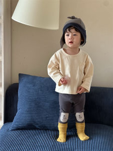 Childrens Knitted Jacket Autumn Outfit Baby Clothes Autumn Korean Style Childrens Clothing 2026 Boys Long Sleeve Autumn Outfit