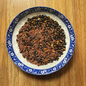 Trà mầm gạo Lứt đỏ Điện Biên và Đỗ đen lòng xanh (Túi nhỏ)