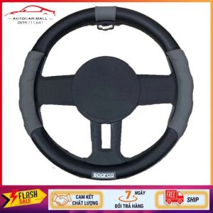 Bọc vô lăng Mitsubishi Xpander Pajero Attrage Mirage Triton Outlander Jolie Lancer Zinger Grandis chất liệu dày dặn nhiều mẫu đẹp