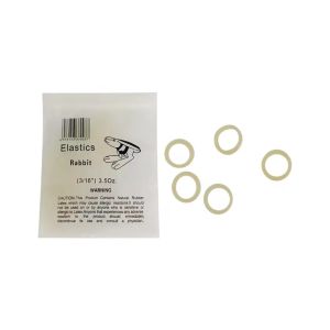 500Pcs 3.5OZ Ounces HeavyOrthodontic Elastic Rubber Bands  Dental Rubber Traction Bands