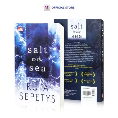 Buku Novel Historical / Salt To The Sea / GRAMEDIA PUSTAKA UTAMA - EMK
