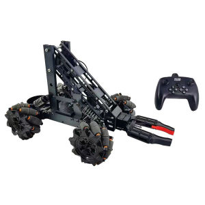 Science DIY STEM Metal Forklift / Robot Arm Remote Control