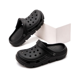 Vegapino Anti alip Slipper Women Beach Outdoor Home Lightweight Crocs Waterproof Summer Casual Selipar Perempuan 洞洞鞋 VY706