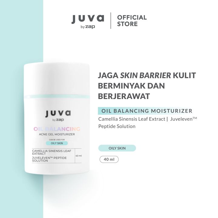 Juva by Zap Oil Balancing Acne Gel Moisturizer 40ml