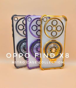 Astro CC - Case Ring Gyro OPPO Find X8 Find X8 PRO