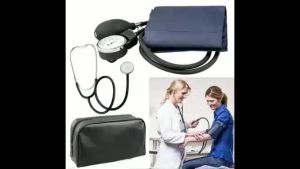/Heart Mate Manual Blood Pressure Monitor Sphygmomanometer Set with Stethoscope.