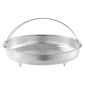 Khay đựng thực phẩm inox chuyên hấp chín thức ăn nhanh chóng