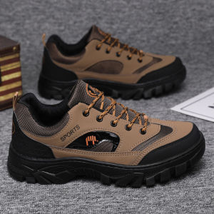 Spring and Autumn New Mountaineering Outdoor Student Running Shoes Mens Casual Sneakers Mens Platform Sole is Versatile 39-45