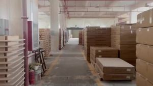 HDB Bed Bedframe Wooden Bed Queen King Bed Storage Bed Frame Nordic Solid Wood Bed Home Bedroom Furniture 1.8 M Double Bed