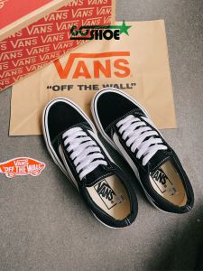 Sepatu Sneakers Vans Old Skool Black: Pilihan Tepat untuk Aktivitas Sehari-hari