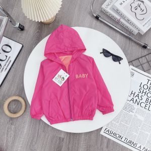 Áo khoác áo gió lót nỉ cho bé trai bé gái 10-25kg XHN1105