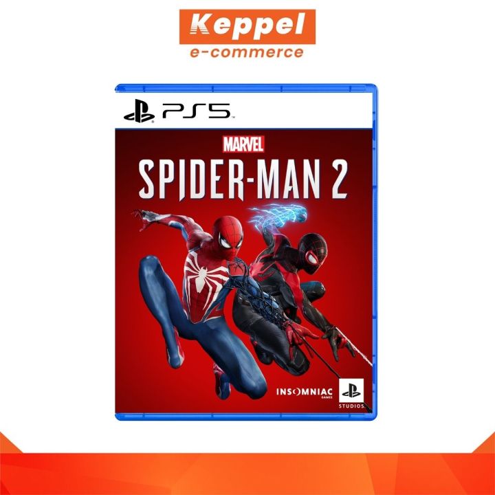 Marvel's Spider-man 2 Spiderman 2 - Ps5   Playstation 5 [keppel E 