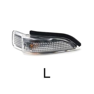 Car 2Pin Side Rearview Mirror LED Turn Signal Light Left Right Indicator Flashing  Lamp For Toyota