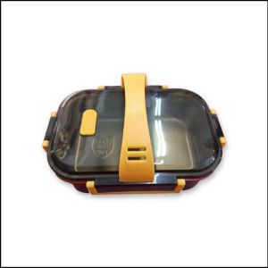 Food Grade 304 Stainless Steel and Plastic Tiffin Thermo Lunch Box Kids ( 1 LAYER ). Food Grade 304 Stainless Steel and Plastic Tiffin Thermo Lunch Box 2 COMPARTMENT