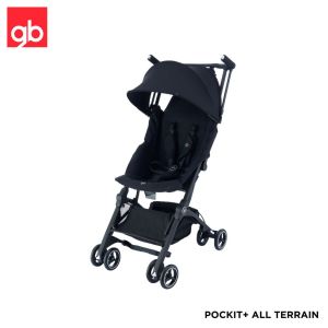 GB รถเข็นเด็ก รุ่น Pockit+ All Terrain พับเล็กกะทัดรัด ล้อคู่เข็นง่าย สำหรับเด็ก 6 เดือนขึ้นไป