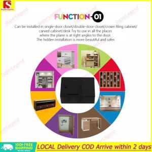 【Big Sale】T3 Cabinet Smart Locks Invisible Sensor Lock RFID IC Card Drawer for Furniture【SuperLegend】