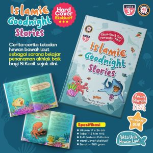 Islamic Goodnight Stories buku cerita dongeng anak muslim sebelum tidur