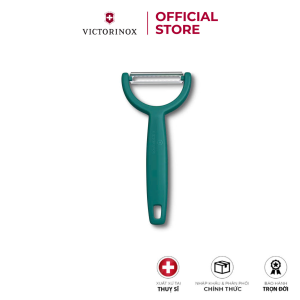 Dao bào rau củ Victorinox Ypso Peeler lưỡi đôi răng cưa