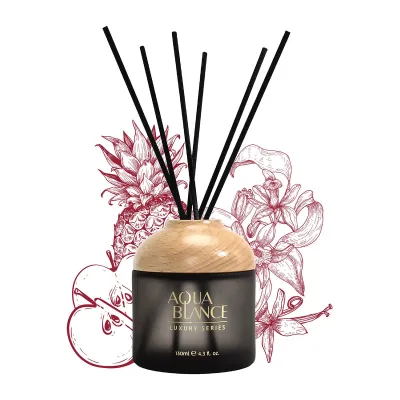 AquaBlance 130ML Hotel Scents Essential Reed Diffuser Fresh Spring