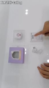 Newest IF-CatBag ENC Bluetooth Earbuds True Wireless Stereo Earphones Strong bass TWS wireless headset Touch noise reduction