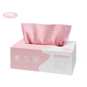 Kain Lap Serbaguna 20x20cm Piring Meja Dapur Multiguna Mobil Cleaning Tisu Lap Pembersih Multifungsi Isi 20 Lembar  Cloth Microfiber Lap Pembersih Reusable 1Box AVVET