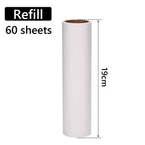 Large Lint Rollers for Carpet Rotatable Telescopic Pole Pet Hair Remover Interchangeable Carpet Cleaning Roller