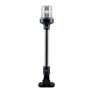Adjustable LED Marine Anchoring Light Lamp 5000K Brightness IP67 Waterproof Stainless Steel for Boats Yachts Navigation
