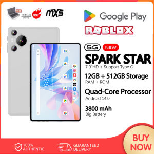 Original SPARK STAR 7 Inch Dual Sim Card 12GB+512GB 5G Wifi 100% Brand New 2025 Newest Cheap Tablet