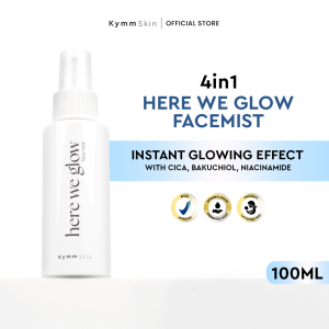 KYMM SKIN Here We Glow Face Mist 100ML