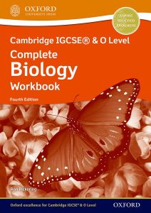 NEW CAMBRIDGE IGCSE AND O LEVEL COMPLETE BIOLOGY: WORKBOOK (FOURTH EDITION) - 9781382005838 - OXFORD UNIVERSITY PRESS - SPEEDBOOKS.MY