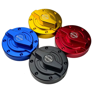 Gas Fuel Tanks Cover Caps with Rapid Locking Motorcycle Aluminum Fuel Tank Caps Motorbike Modification Accessories