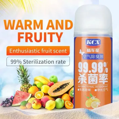 🇸🇬【SG stock】180ML Car Air Freshener Air Interior Deodorant Antibacterial Sterilization Home Air Aircon Cleaner Disinfectant