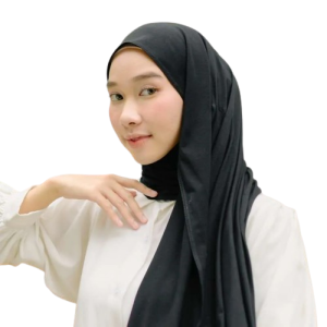 HIJAB PASHMINA KAOS PREMIUM BAHAN RAYON UKURAN 180X75 CM JILBAB PASMINAH KAOS KERUDUNG PASMINA RAYON