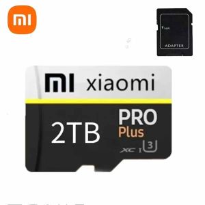 🔥100%Original Product+FREE Shipping+Free Send adapter+card reader🔥Xiaomi Real Capacity SD Memory Card 2TB Micro TF Card 1TB 512GB Micro Tarjeta SD Cards 128GB 256GB For Nintendo Switch PC Phone